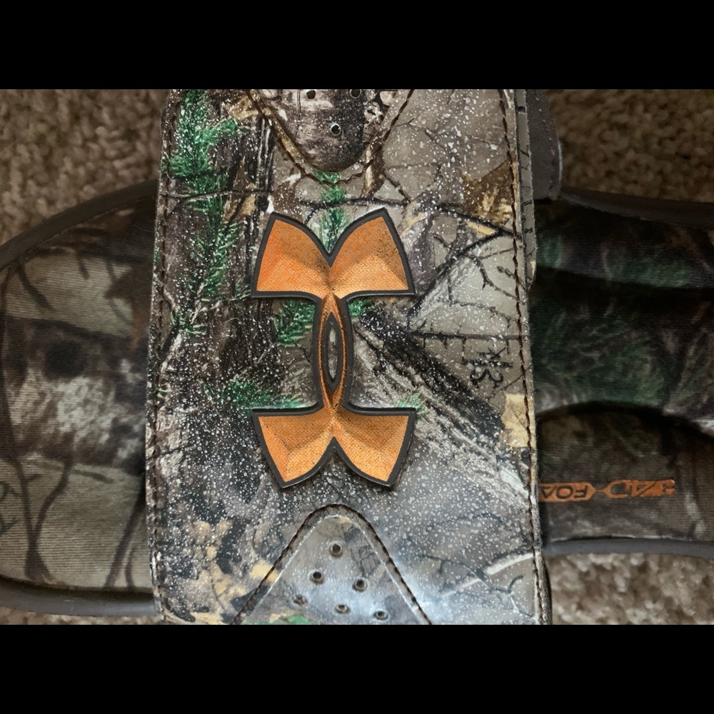 Under Armour Camo Slides